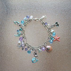 Kirks Folly Mermaid Magic Charm Bracelet